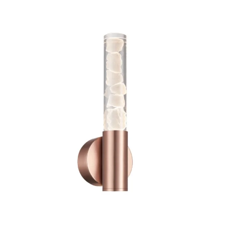 Wall Lights Oasis BRONZE WALL LAM CNW7PBRCCT – ACA Lighting LED wall light in bronze, 7W, 2700K
