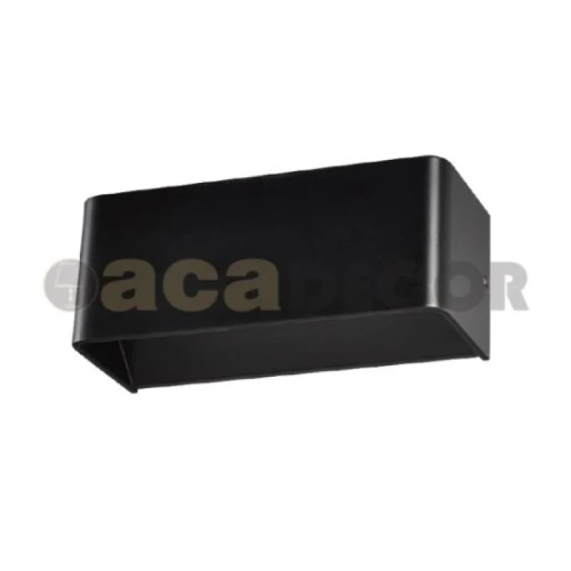 Стенно осветление (аплици) Nephele L35037LBK – ACA Lighting LED аплик в черен, 2X3W, 3000K