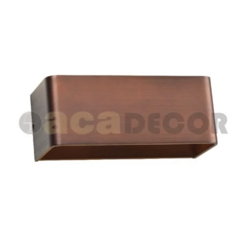 Стенно осветление (аплици) Nephele L35037LWD – ACA Lighting LED аплик в тъмно дърво, 2X3W, 3000K
