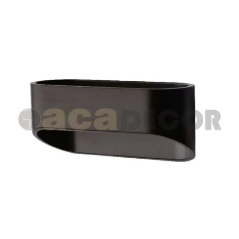 Wall Lights Nephele L35039BK – ACA Lighting LED wall light in black, 1X3W, 3000K