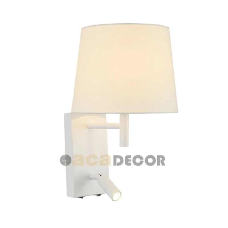 Wall Lights Narkissos OD5617WLED – ACA Lighting LED wall light in white, 1x60W, 3000K