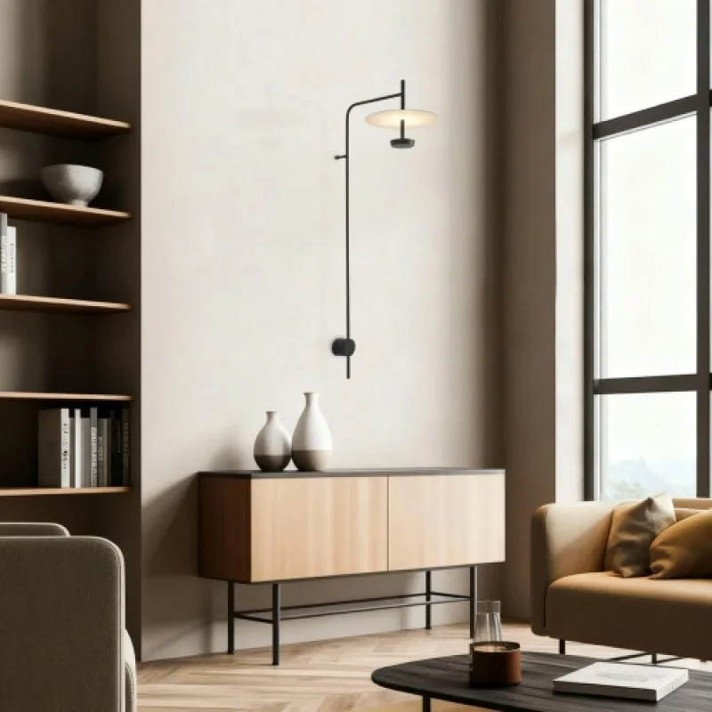 Maison BLACK 9W 3000 OKN5013W2BK – ACA Lighting LED аплик, 9W, 3000K