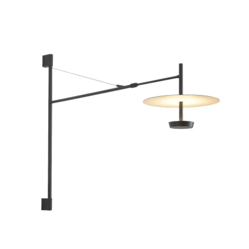 Стенно осветление (аплици) Maison BLACK 9W 3000K OKN5013WBK – ACA Lighting LED аплик, 9W, 3000K