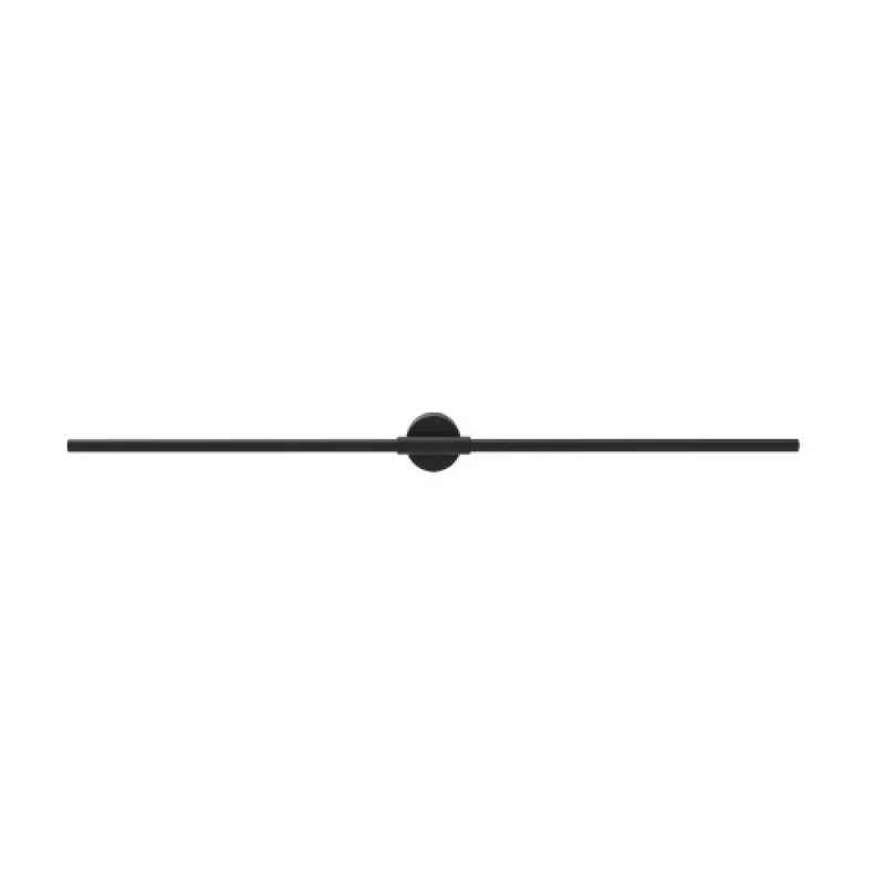 Стенно осветление (аплици) Leaf BLACK 15W 3000 OKN9600AW9BK – ACA Lighting LED аплик, 15W, 3000K