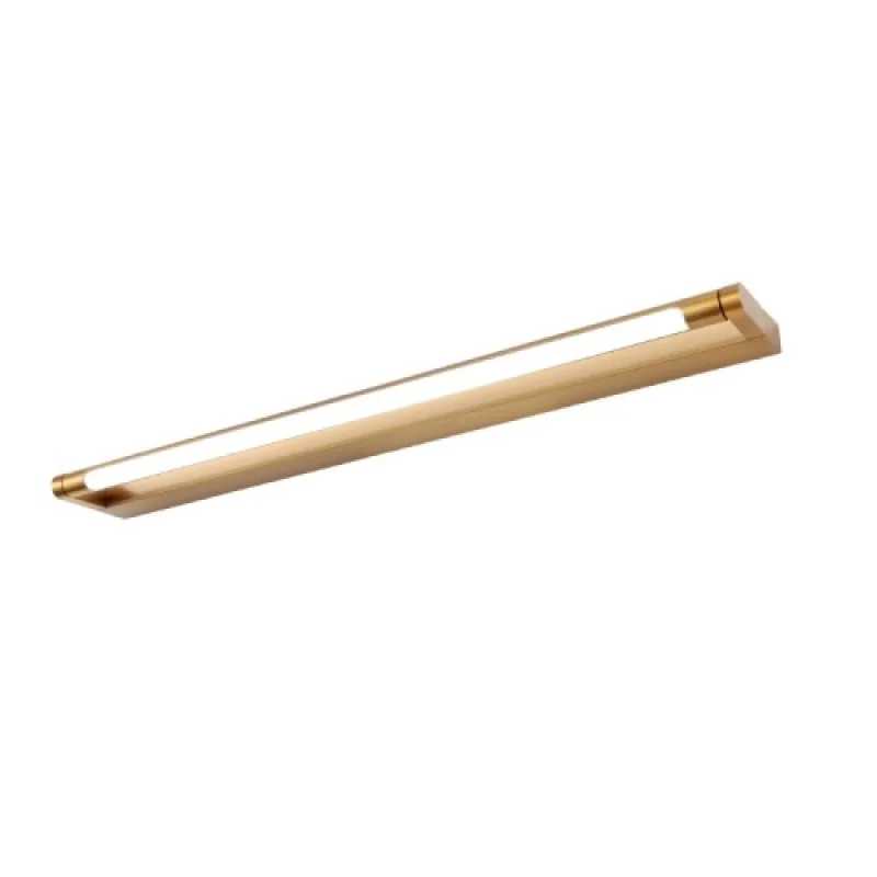 Стенно осветление (аплици) Bati SATIN BRASS 1 PN2834LED62BR – ACA Lighting LED аплик в матиран месинг, 12W, 4000K