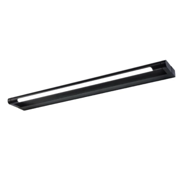 Стенно осветление (аплици) Bati BLACK 12W 3000 PN283LED62BK – ACA Lighting LED аплик в черен, 12W, 3000K