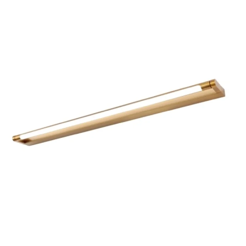 Стенно осветление (аплици) Bati SATIN BRASS 15 PN283LED81BR – ACA Lighting LED аплик в матиран месинг, 15W, 3000K