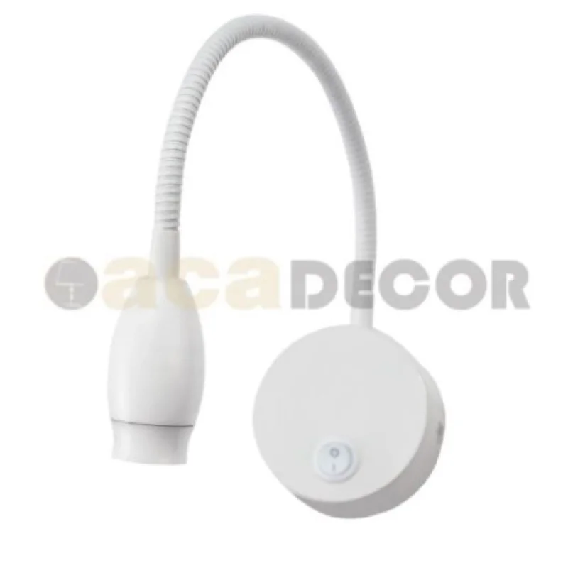 Wall Lights Swan SF126BLED340W – ACA Lighting LED wall light, 1X3W, 4000K