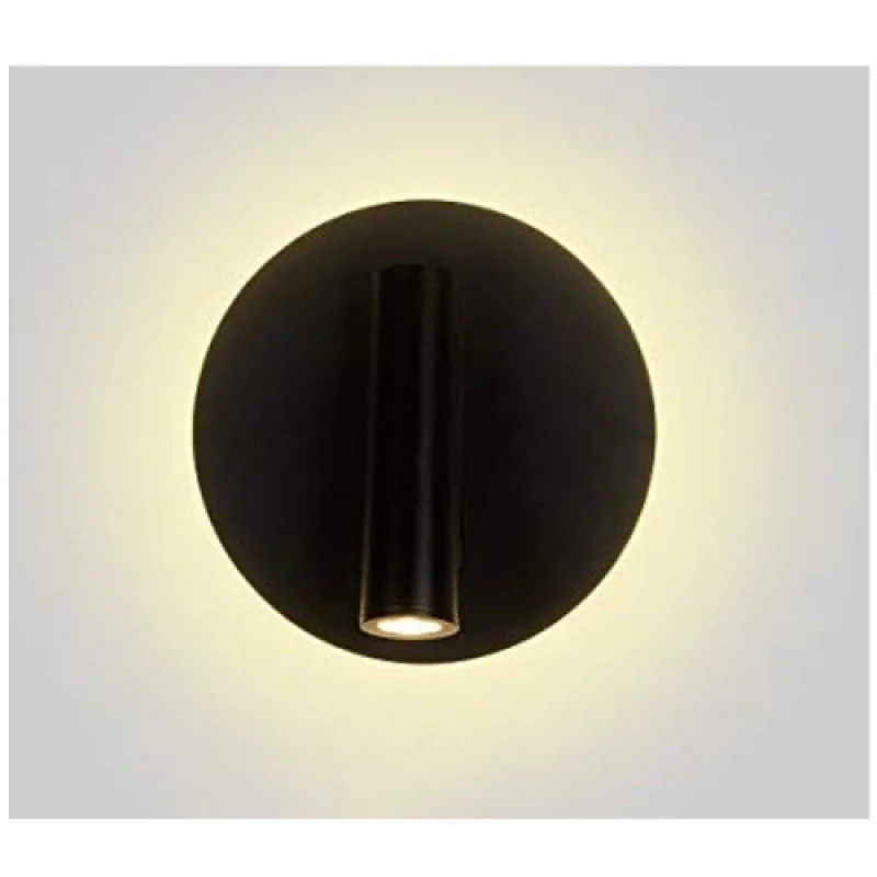 Zeus SF1801LEDB – ACA Lighting LED аплик в черен, 1X3W, 3000K