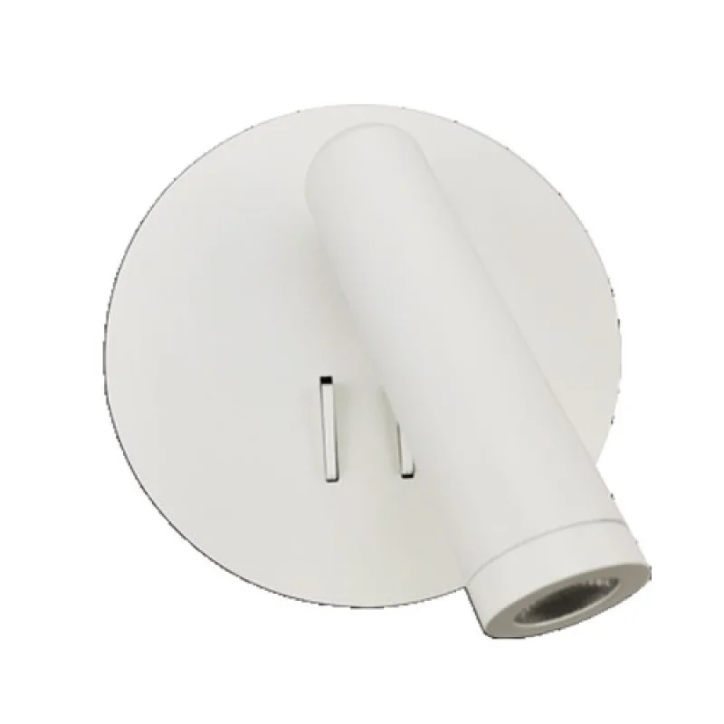 Стенно осветление (аплици) Zeus SF1801LEDW – ACA Lighting LED аплик в бял, 1X3W, 3000K