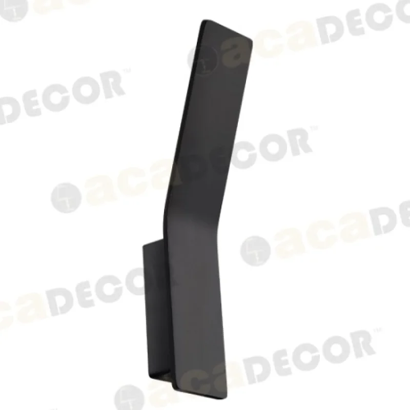 Стенно осветление (аплици) Zen ZD80036LEDBK – ACA Lighting LED аплик в черен, 1X6W, 3000K, IP20
