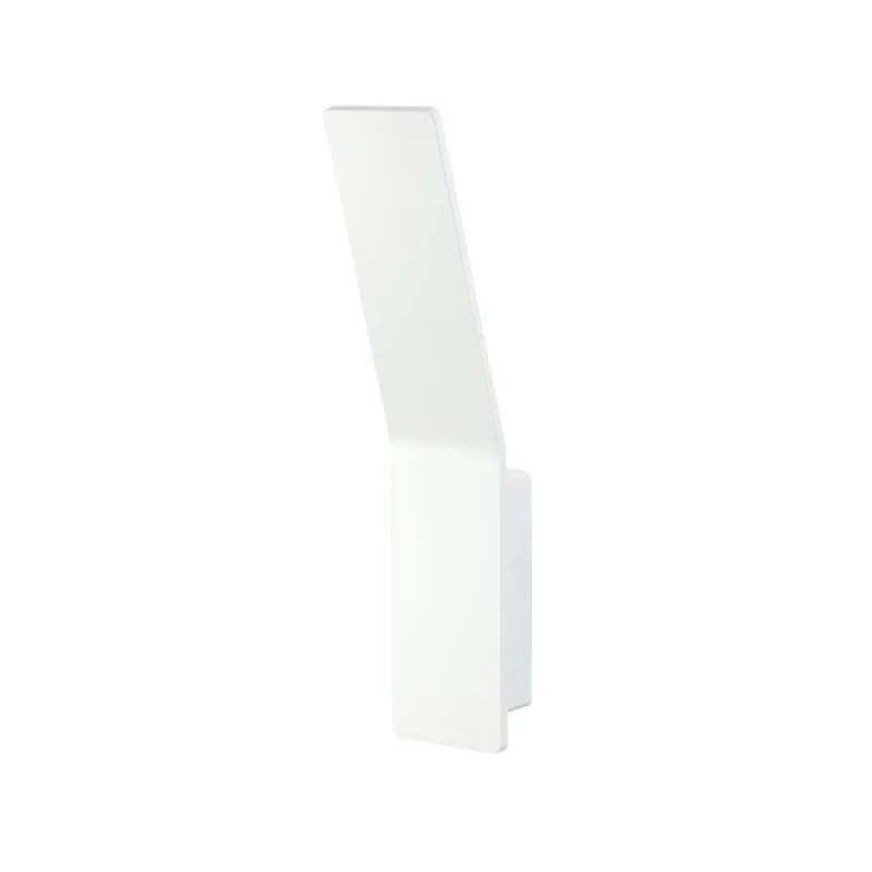 Wall Lights Zen ZD80036LEDWH – ACA Lighting LED wall light in white, 1X6W, 3000K, IP20