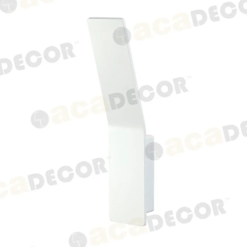 Zen ZD80036LEDWH – ACA Lighting LED wall light in white, 1X6W, 3000K, IP20