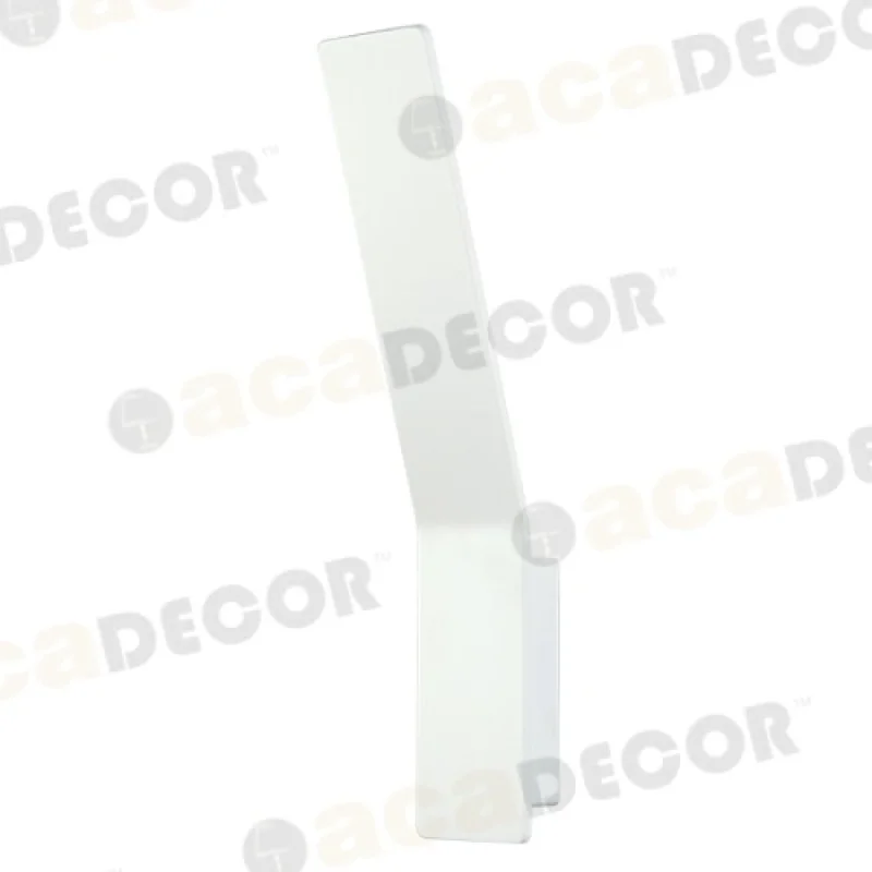 Стенно осветление (аплици) Zen ZD80039LEDWH – ACA Lighting LED аплик в бял, 1X9W, 3000K, IP20