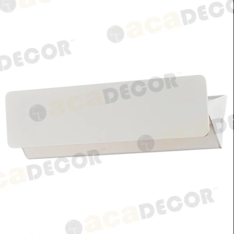 Стенно осветление (аплици) Pyramid ZD806410LEDWH – ACA Lighting LED аплик в бял, 1X10W, 3000K, IP20