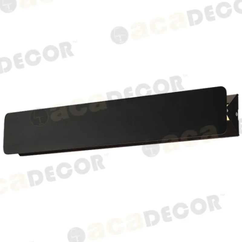 Стенно осветление (аплици) Pyramid ZD806415LEDBK – ACA Lighting LED аплик в черен, 1X15W, 3000K, IP20