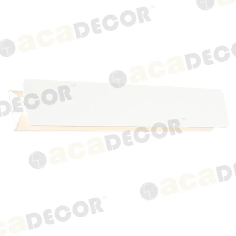 Стенно осветление (аплици) Pyramid ZD806415LEDWH – ACA Lighting LED аплик в бял, 1X15W, 3000K, IP20