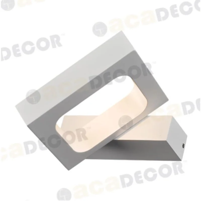 Wall Lights Cyclop ZD80856LEDWH – ACA Lighting LED wall light in white, 1X6W, 3000K