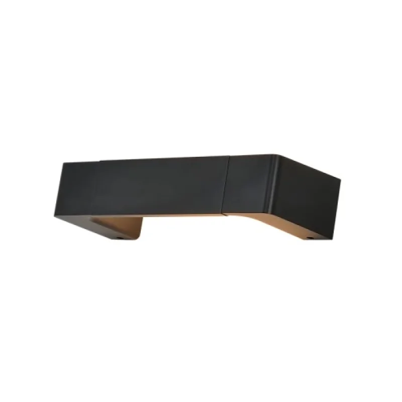 Стенно осветление (аплици) Foga ZD81046LEDBK – ACA Lighting LED аплик в черен, 1X6W, 3000K, IP20