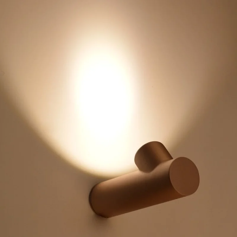 Faro ZD81136LEDGD – ACA Lighting wall light in dark gold, 1X6W, 3000K