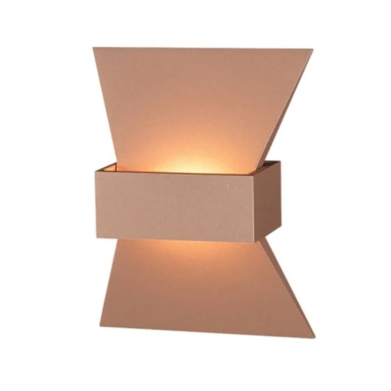 Elegant ZD81166LEDGO – ACA Lighting LED аплик в тъмно златист, 1X6W, 3000K