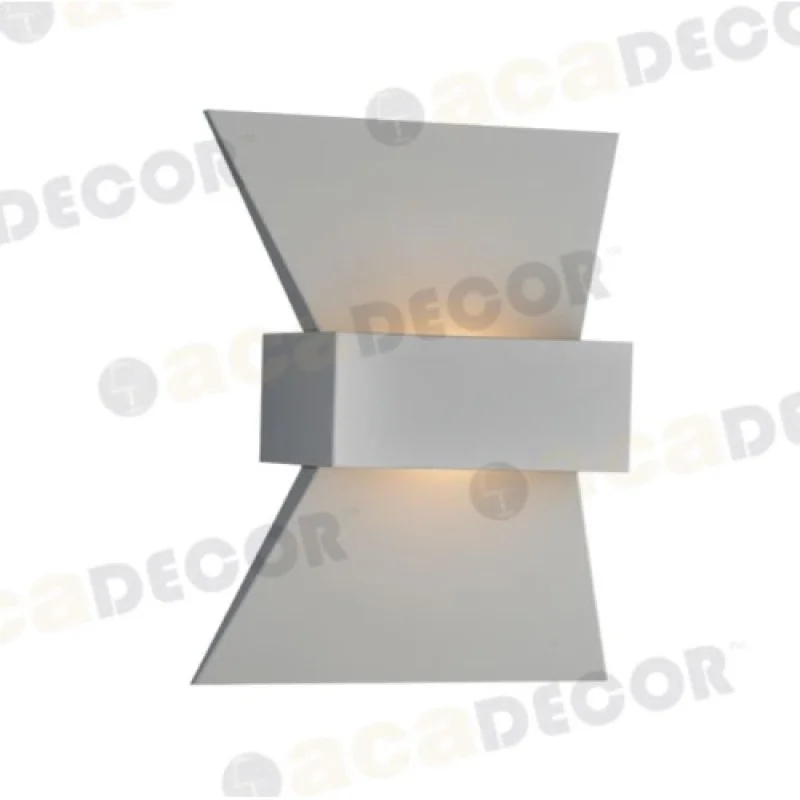 Стенно осветление (аплици) Elegant ZD81166LEDGY – ACA Lighting аплик в сив, 1X6W, 3000K