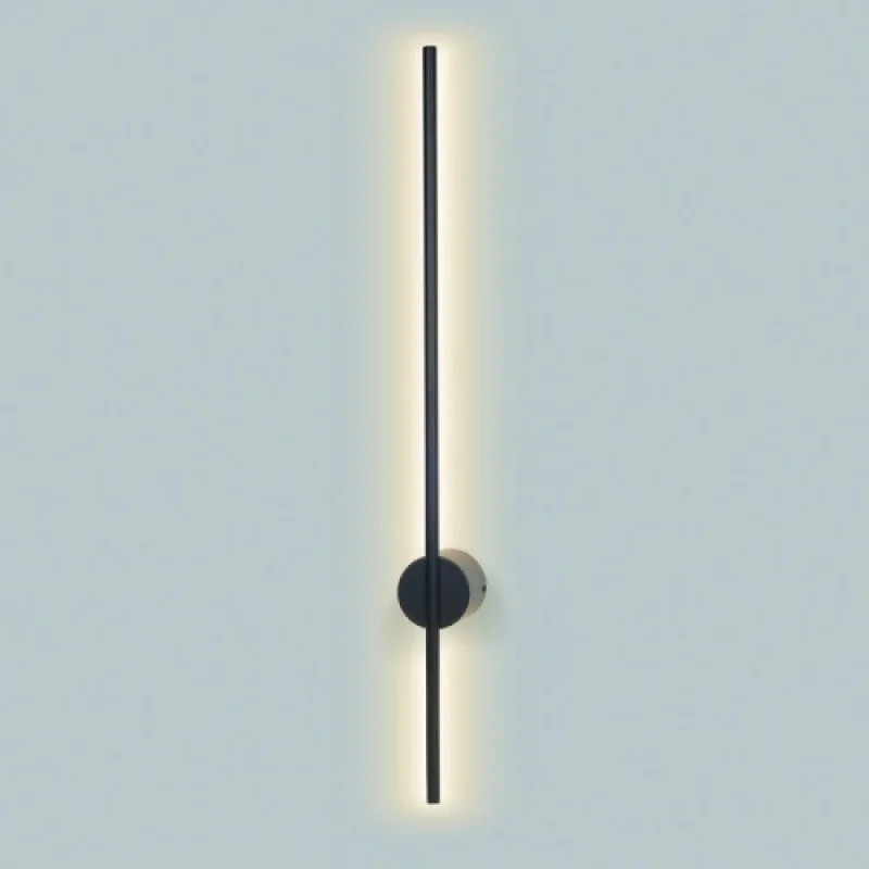 Стенно осветление (аплици) Avenue ZM16LEDW80BK – ACA Lighting LED аплик в черен мат, 9W, 3000K