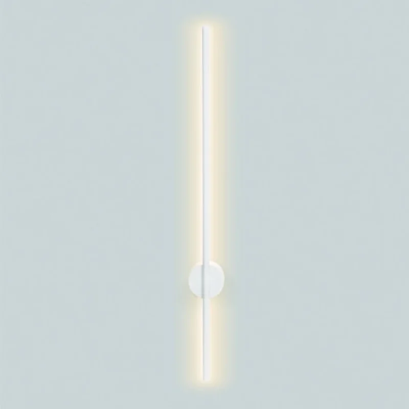 Стенно осветление (аплици) Avenue ZM16LEDW80WH – ACA Lighting LED аплик в бял, 9W, 3000K