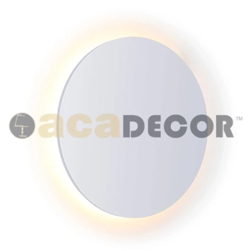 Wall Lights Eclipse ZM1724LEDWW – ACA Lighting LED wall light, 1X24W, 3000K