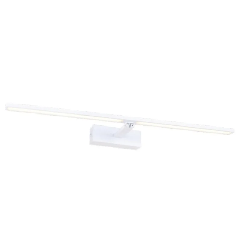 Осветление за баня Palma PN15LEDW67WH – ACA Lighting LED аплик за баня в бял, 1X12W, 3000K
