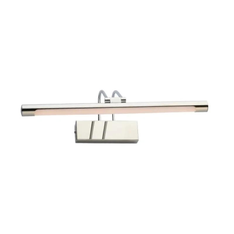 Осветление за баня Aria PN17LEDW40CH – ACA Lighting LED аплик за баня в хром, 1X8W, 3000K