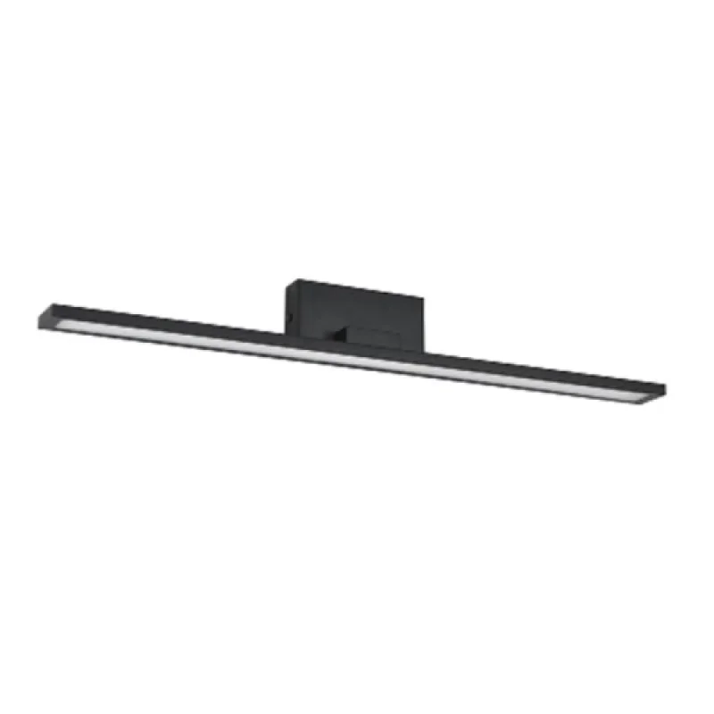 Bathroom Lighting Chloe PN19LEDW56BK – ACA Lighting LED wall light for bathroom in black, 1X16W, 3000K