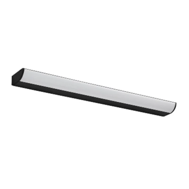 Bathroom Lighting Klara PN29LEDW57BK – ACA Lighting LED wall light for bathroom in black, 1X12W, 3000K