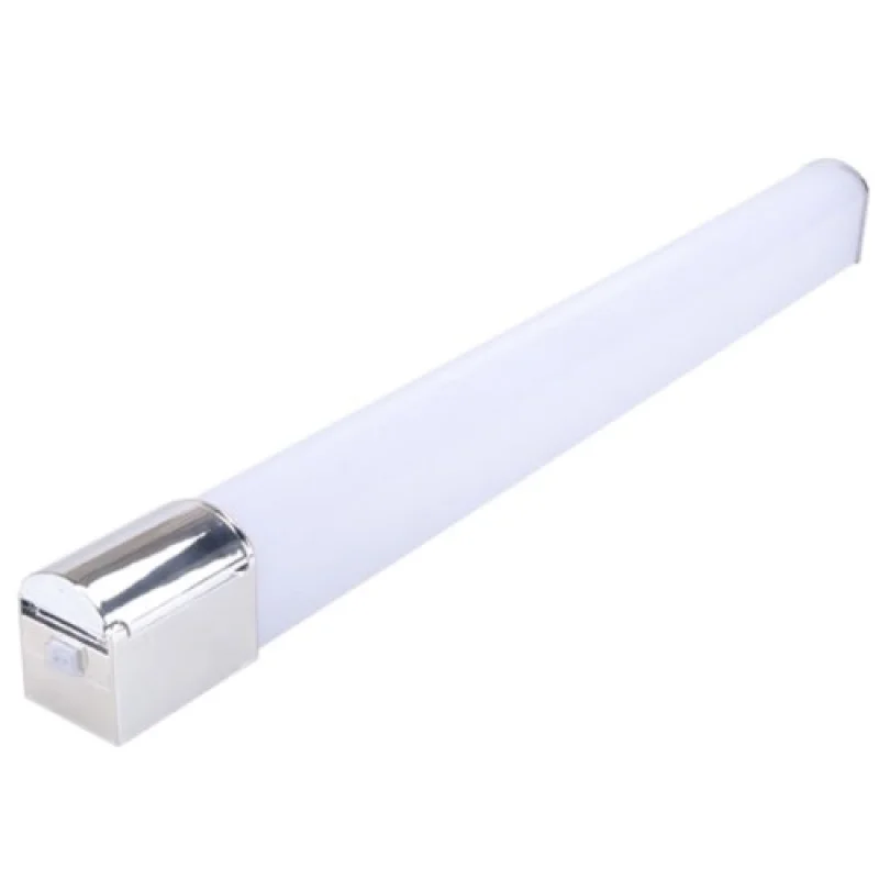 Bathroom Lighting ACA Lighting MIRAL1540CS – LED wall light for bathroom with switch on/off in chrome, 1X15W, 4000K