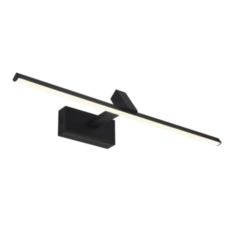 Picture Lights Mirar PN13LEDW50BK – ACA Lighting LED wall light for pictures in black, 1X8W, 3000K