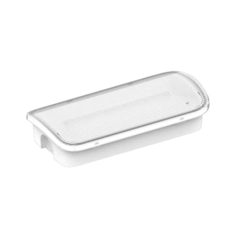 LED Panels 4.5w BEN160 – ACA Lighting LED emergency luminaire in white, 1X4,5W, 6000K, IP65