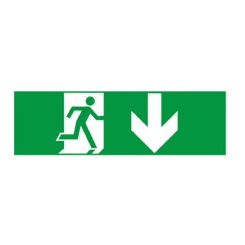 Eme HAPES260 – ACA Lighting LED emergency luminaire in white, 1X2W, 6000K, IP20