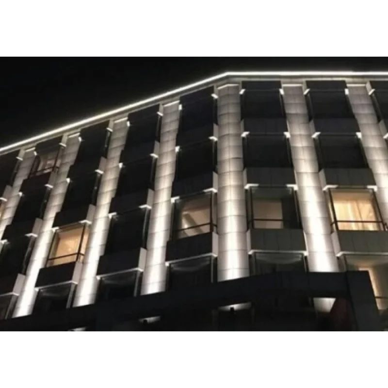Bfocus 8W 3000 BFOCUS830 – ACA Lighting LED facade wall light in grey, 1x8W, 3000K, IP:66