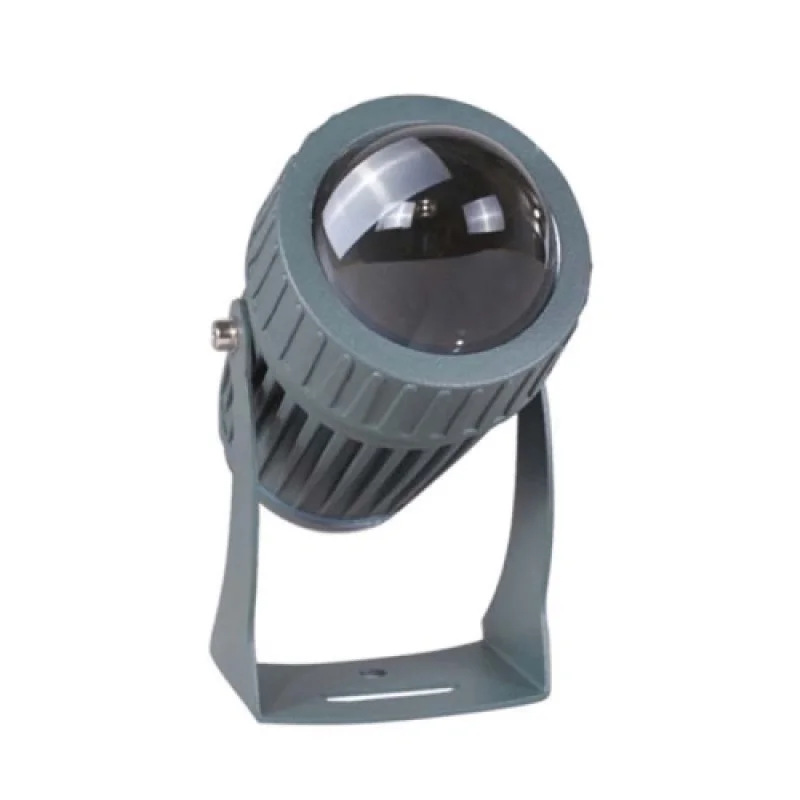 Outdoor Wall Lights Bfocus 8W 3000 BFOCUS830 – ACA Lighting LED facade wall light in grey, 1x8W, 3000K, IP:66