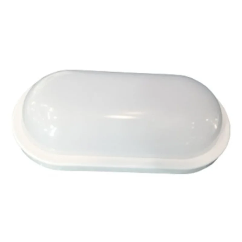 Външно стенно осветление 10w 4000K IP65 DORA1040W – ACA Lighting LED фасаден аплик в бял, 1X10W, 4000K, IP65