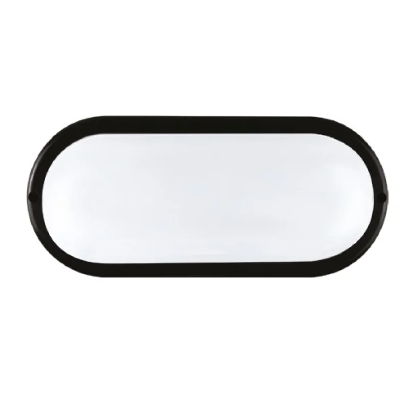 20w 6000K IP65 DORA2060B – ACA Lighting LED фасаден аплик в черен, 1X20W, 6000K, IP65
