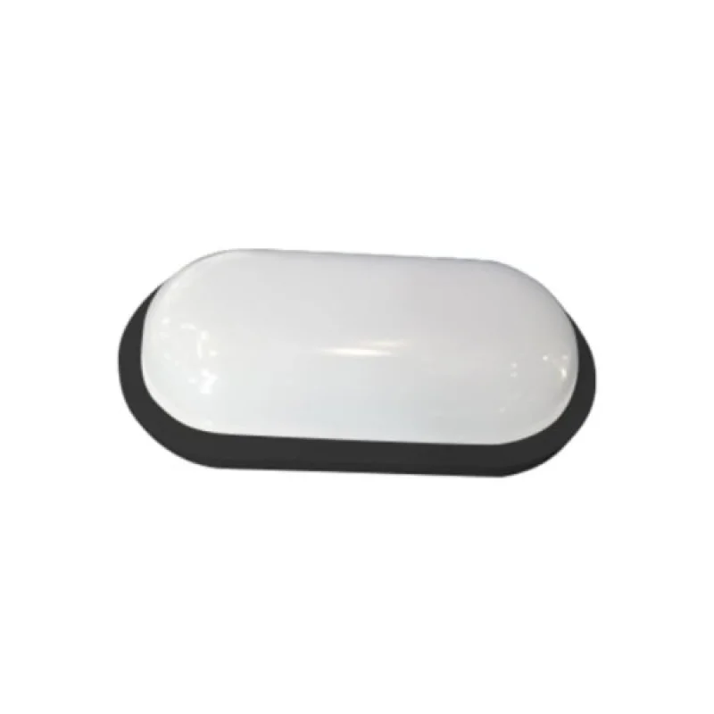 Външно стенно осветление 20w 6000K IP65 DORA2060B – ACA Lighting LED фасаден аплик в черен, 1X20W, 6000K, IP65