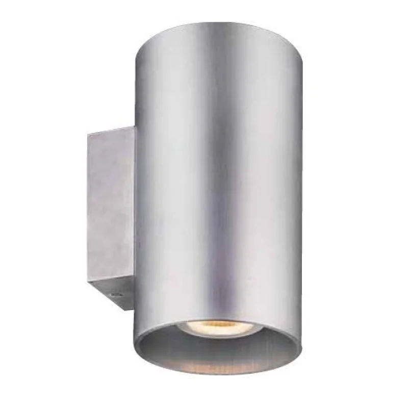 Стенно осветление (аплици) Extrus HI2841 – ACA Lighting аплик в матиран хром, 2X7W, 3000K, IP54