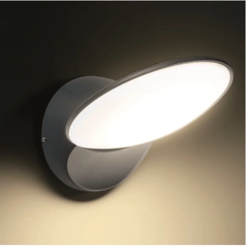 Acri 14W 3000K I LG2332G – ACA Lighting LED фасаден аплик в антрацит, 1X14W, 3000K, IP54