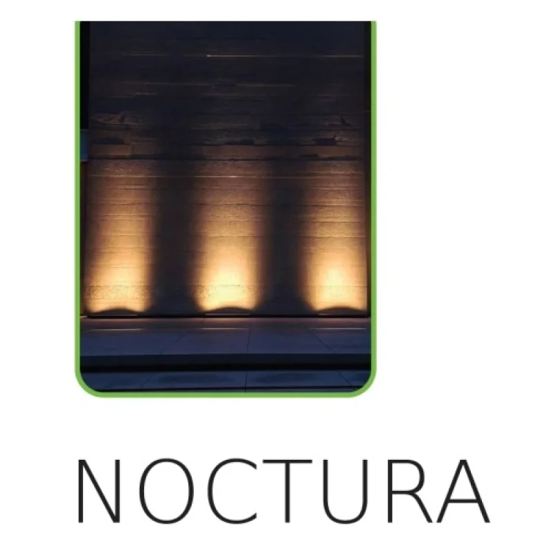 Noctu NOC3630 – ACA Lighting LED фасаден линеен осветител в антрацит, 36W, 3000K