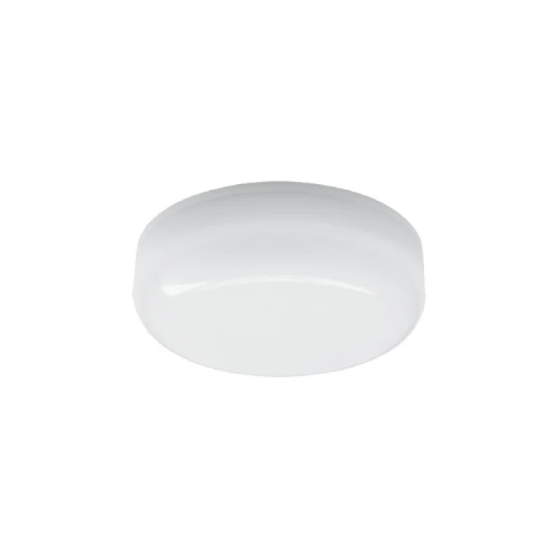 Външни таванни лампи (плафони) 12w 3000K IP66 MADA1230 – ACA Lighting LED фасаден плафон в бял, 1X12W, 3000K, IP66