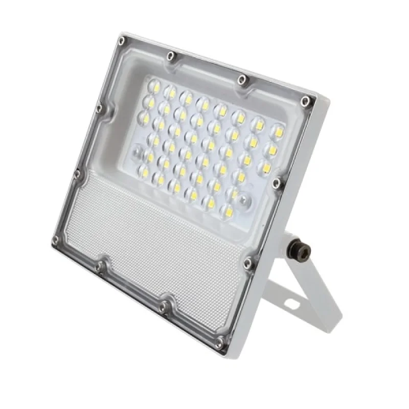 Прожектори 10w 4000K IP6 J1040W – ACA Lighting LED фасаден прожектор в бял, 10W, 4000K