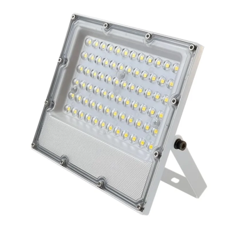 Floodlights 20w 6000K IP6 J2060W – ACA Lighting LED facade floodlight in white, 20W, 6000K