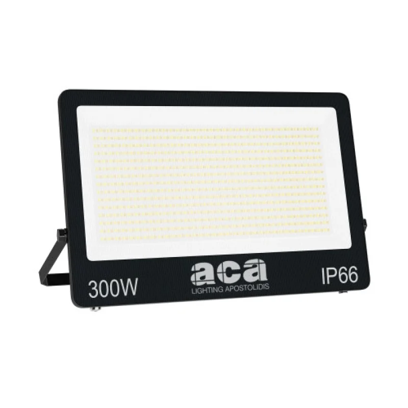 Прожектори 300w 3000K - N300CCT – ACA Lighting LED фасаден прожектор в черен, 300W, 3000K