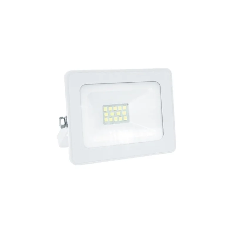 Прожектори 10w 3000K IP6 Q1030W – ACA Lighting LED фасаден прожектор в бял, 10W, 3000K